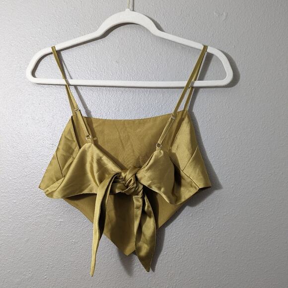 Forever 21 hanky tie back crop top - Picture 3 of 3